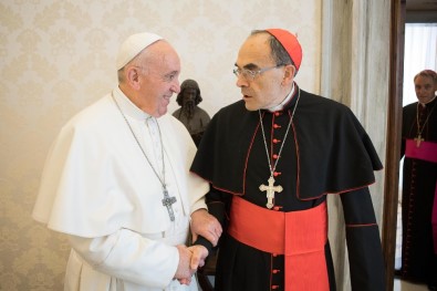 Papa, Çocuk Tacizini Gizleyen Kardinal İle Görüştü