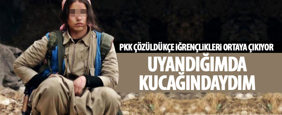 PKK'nın iğrenç yüzü!