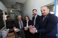 ATILLA KıLıÇ - Şahin'den Fıstıkçılar Sitesi Esnafına Ziyaret