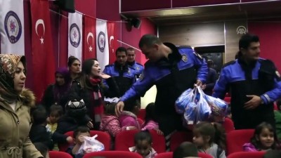Şırnak'ta 200 Çocuk Sinemada İlk Kez 'Pepe' Seyretti
