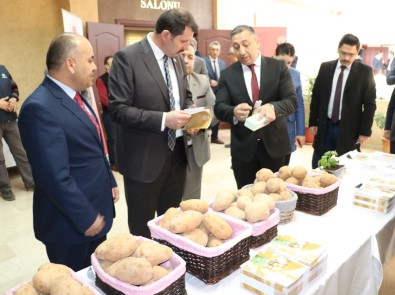 Sivas'ta Patatesin Üretimi Ve Sorunları Anlatıldı