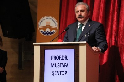 TBMM Başkanı Şentop Açıklaması 'Avrupa'da Ve Batı'da İslam Düşmanlığını Besleyen Bir İklim Var'