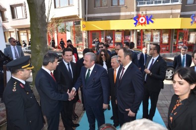 TBMM Başkanı Şentop, Edirne'de Okul Ve Hastane Açılışına Katıldı