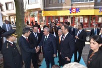 EKREM CANALP - TBMM Başkanı Şentop, Edirne'de Okul Ve Hastane Açılışına Katıldı