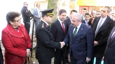 TBMM Başkanı Şentop, Edirne'de