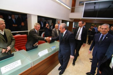 TBMM Başkanı Şentop, Uzunköprü'de STK Temsilcileri İle Buluştu