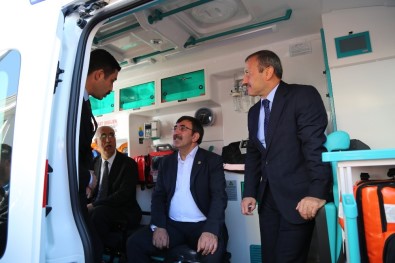 Tunceli'de 8 Yeni Ambulans Hizmete Girdi