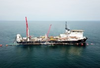 TRAKYA - Türkakım'ın Karadeniz'deki Boru Hattı Sistemi Bütünüyle Tamamlandı