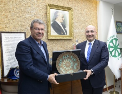 Türkiye Halk Bankası Genel Müdürü Arslan'dan Kayseri Şeker'e Ziyaret