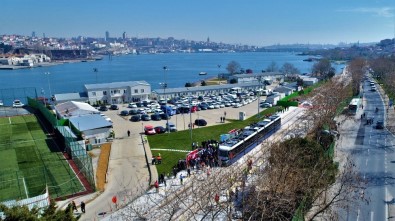 Türkiye'nin İlk Yerden Beslemeli Tramvay Hattının Test Sürüşleri Başladı