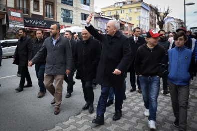 Ümraniye'deki Taksim Meydanı'ndan Daha Büyük Meydan Böyle Olacak