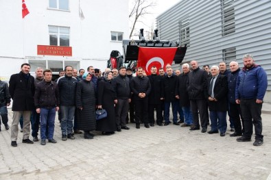 Vali Mustafa Masatlı, Posof İlçesini Ziyaret Etti, İş Makinesi Teslim Etti