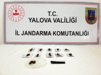 JANDARMA ALAY KOMUTANLIĞI - Yalova Jandarmasından Uyuşturucu Operasyonu