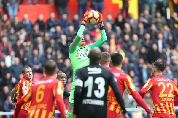 İM Kayserispor - Beşiktaş: 2-2
