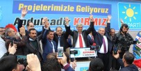 MAHMUT BOZKURT - Abdulkadir Kırmızı'nın Seçim İrtibat Bürosu Açıldı