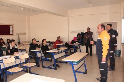 AFAD'dan Öğrencilere Eğitim