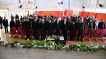 ZAFER ENGIN - Ağrı'da 'Okul Destek Projesi' İle İhtiyaç Sahibi Öğrenciler Sevindirildi