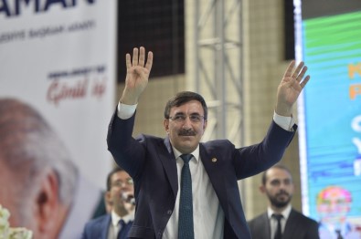 AK Parti Genel Başkan Yardımcısı Cevdet Yılmaz Mardin'de