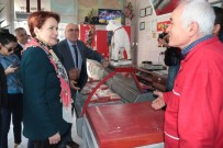 MERAL AKŞENER - Akşener Bir Günde 4 İlçeyi Dolaştı