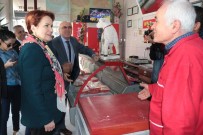 MERAL AKŞENER - Akşener Bir Günde 4 İlçeyi Dolaştı