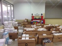 Antalya'da Gümrük Kaçağı 18 Bin Güneş Gözlüğü Ele Geçirildi