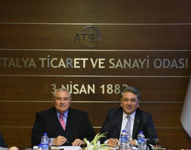 ATSO Ve Ziraat Bankası'ndan Konutta Dev Kampanya Açıklaması Faiz Oranı 0,98