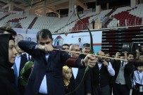 OKÇULAR - Bakan Kurum, Antalya'da Ok Attı