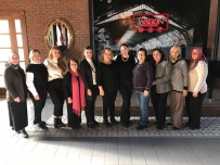 GIRIT - Başkan Adayının Eşinden De Üreten Kadınlara Tam Destek