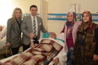 SAĞLIĞI MERKEZİ - Başkan Bakıcı'nın Ziyaretleri