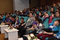 MUSTAFA TÜRKMEN - Başkan Bakıcı Sporcu Gençlerle Bir Araya Geldi