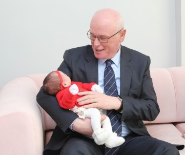 Başkan Kazım Kurt'tan 'Aramıza Hoş Geldin Bebek' Ziyaretleri