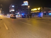 KAZIM KARABEKİR - Başkent'te Aynı Yerde 2 Kaza Açıklaması 1 Yaralı