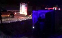 Bayburt'ta Yolcu Otobüsü Devrildi Açıklaması Ölü Ve Yaralılar