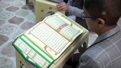 Bilal Hem Sağlığına Kavuştu Hem Hafız Oldu