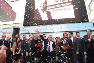 Böcek Kumluca'da SKM Açılışına Katıldı