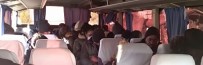 ORTA AFRİKA - Çanakkale'de 24 Mülteci Yakalandı