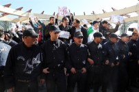 CEZAYIR - Cezayir'deki Protestolarda 183 Kişi Yaralandı
