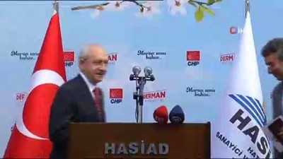 CHP Genel Başkanı Kılıçdaroğlu Hatay'da