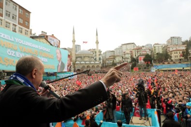 Cumhurbaşkanı Erdoğan'dan Rize'den Türkiye'ye 2 Müjdeli Haber