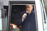 Cumhurbaşkanı Recep Tayyip Erdoğan Güneysu'daki Evinden Çıkışında Vatandaşlara Seslendi Haberi
