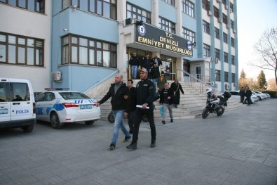 Denizli'de FETÖ'nün 'Gaybubet Evleri'ne Operasyon Açıklaması 6 Gözaltı