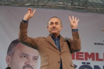 İSMET BÜYÜKATAMAN - Dışişleri Bakanı Çavuşoğlu Açıklaması