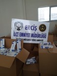 Erciş'te 10 Bin 520 Paket Kaçak Sigara Ele Geçirildi
