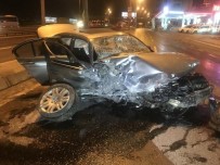 Esenyurt'ta Trafik Kazası Açıklaması 4 Yaralı
