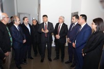 JEOLOJİ MÜHENDİSLERİ ODASI - Fadıloğlu, 'Standartları Daha Yukarılara Çıkarmak İçin Çalışıyoruz'