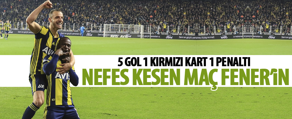 Fenerbahçe, 3 hafta sonra kazandı