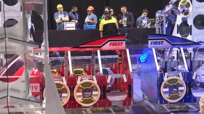 'First Robotics Completition' Etkinliği