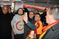 KAZIM KARABEKİR - Galatasaray Kafilesi Erzurum'da