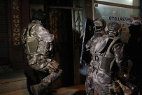 Gaziantep'te 15 Adrese Eş Zamanlı Uyuşturucu Operasyon