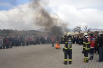 SİVİL SAVUNMA GÜNÜ - Gediz'de 'Sivil Savunma Günü Ve Deprem Haftası'